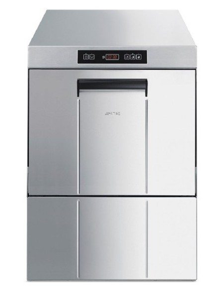 SMEG SPD503S Посудомоечная машина, электронное управление, серия ECOLINE с фронтальной загрузкой для кассет 500 х 500 мм