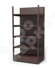 Винный стеллаж пристенный с передней стойкой