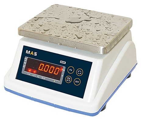 Весы порционные пылевлагозащищённые MSWE-15