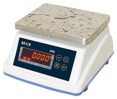 Весы порционные пылевлагозащищённые MSWE-15