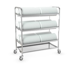 Тележка для тарелок ТТ-Л-3-1200.600-02 (ТТ-3)