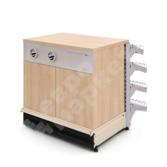 Кофе-модуль Евромаркет с полками S-757