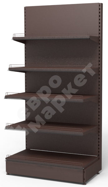 Винный стеллаж пристенный открытый