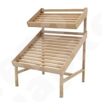 Овощной стеллаж развал с дополнительной полкой EM-02.121.000 СБ