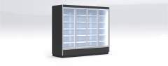 Охлаждаемый стеллаж RIMINI L7 DG 1250 (без боковин)