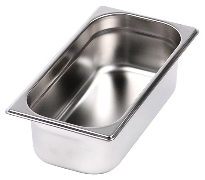 ГАСТРОЕМКОСТЬ 1/3х4'' 327х176х100 Luxstahl