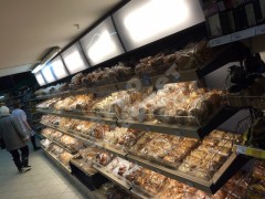 Стеллаж для хлеба и багетов без фриза