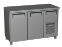 Шкаф холодильный T57 M2-1-G 9005-2 корпус черный, с бортом (BAR-250C)