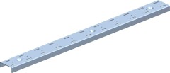 Кронштейн настенный КН-3 (890 мм). вся нерж