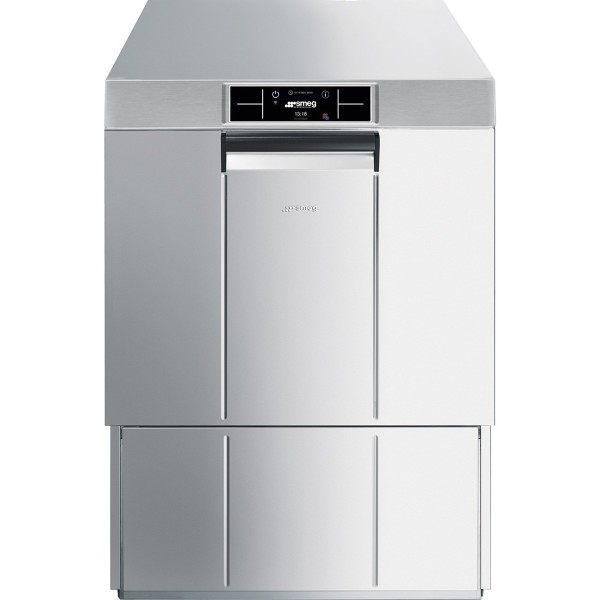 SMEG SPD526S Посудомоечная машина серия TOPLINE фронтальной загрузки для кассет 500х500 мм и кассет 600х500 для мойки гастроемкостей и противней 600х400