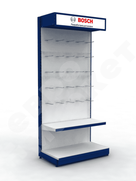 Стеллаж BOSCH SHOP