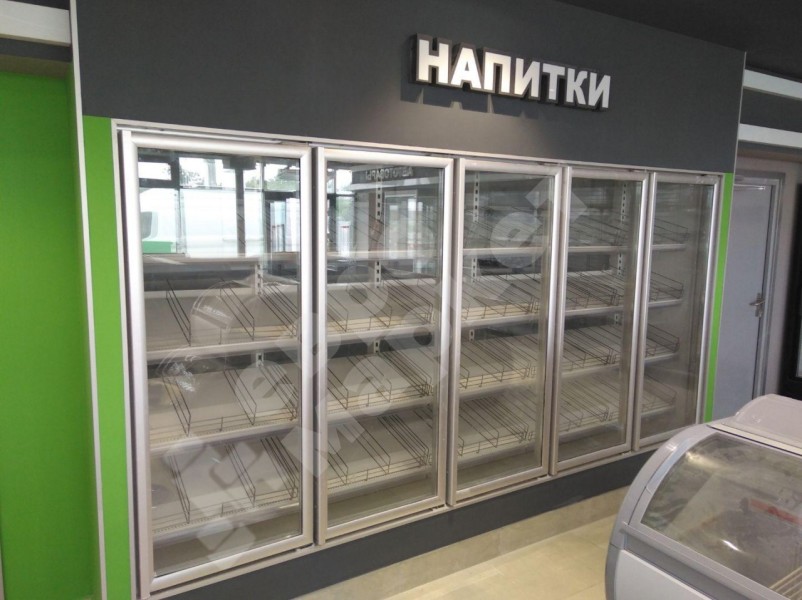 Стеллаж для холодильных камер