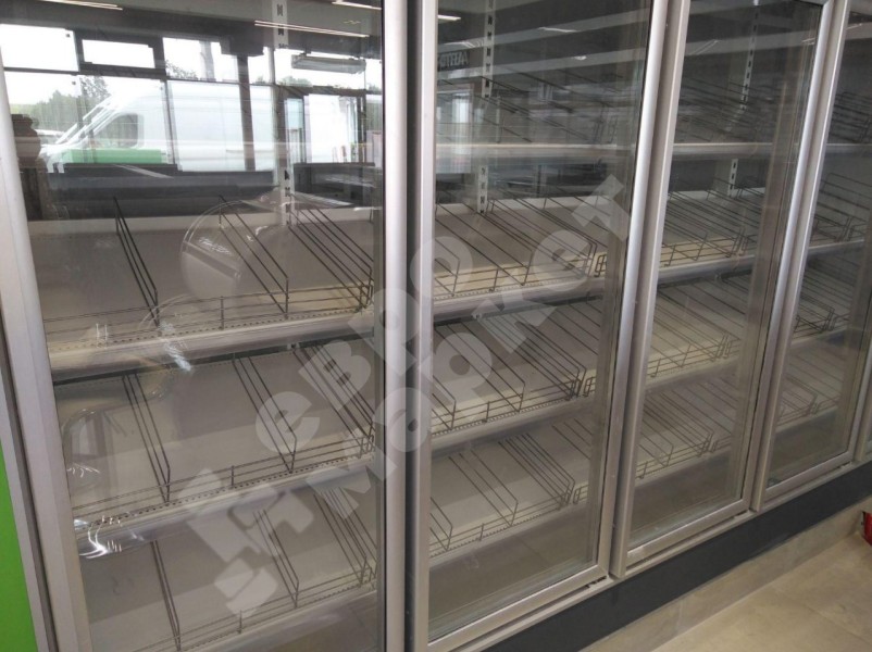 Стеллаж для холодильных камер