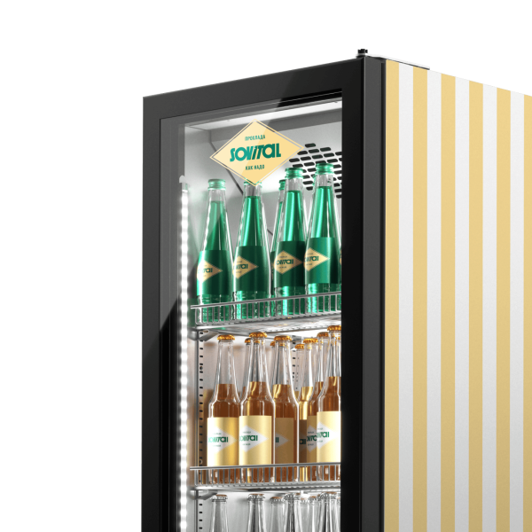 Шкаф холодильный для напитков Sovital EAZY 225 FD INDOOR