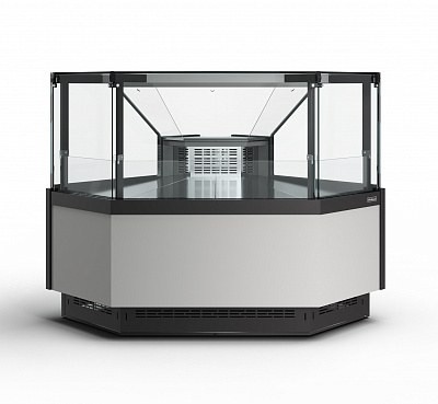 Витрина холодильная GC110 VM-5-1 внешний угол (без боковин) (версия 2.0) 9006-0430