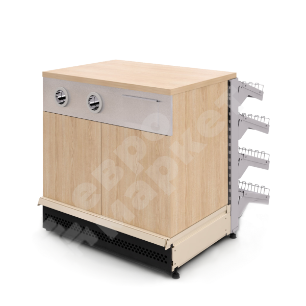 Кофе-модуль Евромаркет с полками