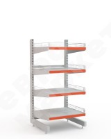 Стеллаж для холодильной и морозильной камеры