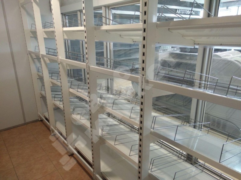 Стеллаж для холодильной и морозильной камеры