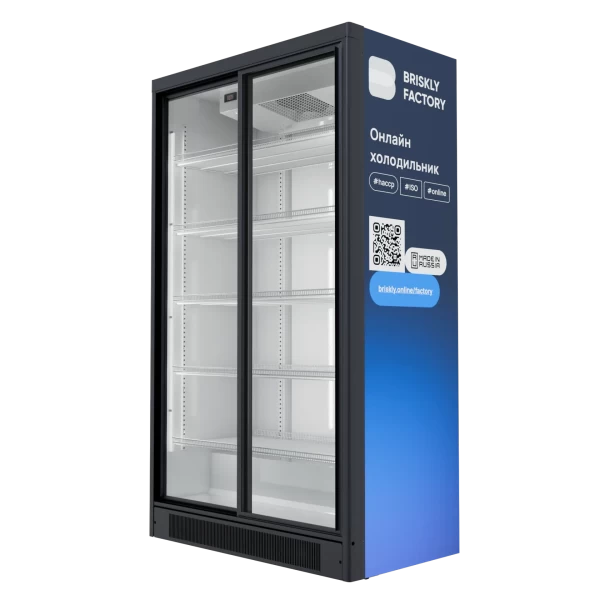 Холодильный шкаф Briskly Smart 11 Slide
