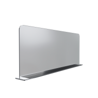 Разделитель высотой 150 мм на Т-основании DIVT-150-TM, длина 380 мм с магнитным скотчем, без канта