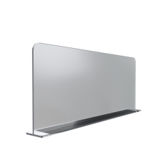 Разделитель высотой 150 мм на Т-основании DIVT-150-TM, длина 380 мм с магнитным скотчем, без канта