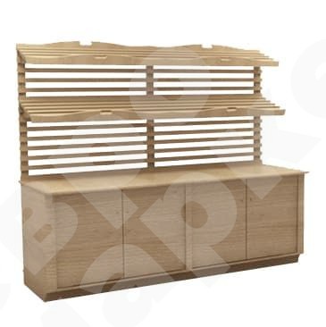 Стеллаж для хлеба - шкаф EM-02.226.000 СБ