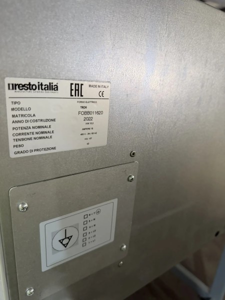 Печь для пиццы Resto Italia TR-D 6 (FOBB011620)