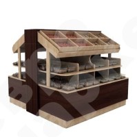 Стеллаж для овощей, фруктов и орехов EM-04.125.000 СБ