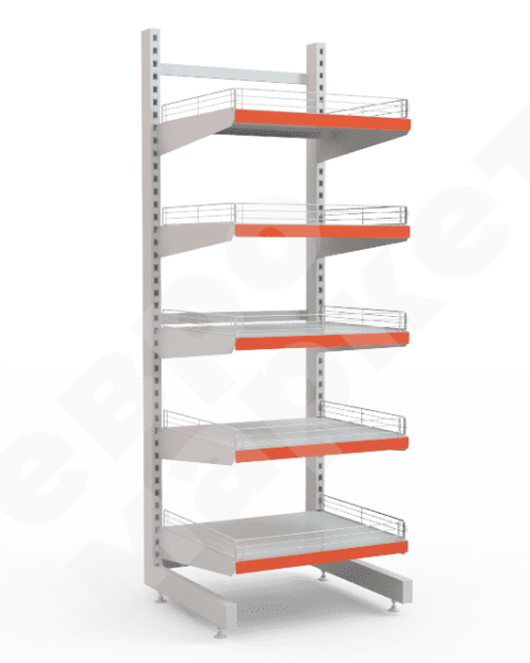 Холодильный стеллаж