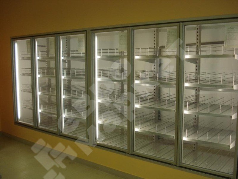 Холодильный стеллаж