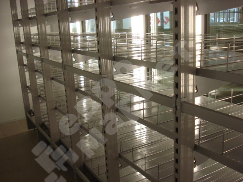 Холодильный стеллаж