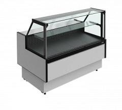 Витрина холодильная GC95 VM 1,25-1 с боковинами (версия 2.0) (9006-9005)