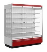 Витрина холодильная ВХСп-2,5 Купец new с дверями бок.стеклопакет