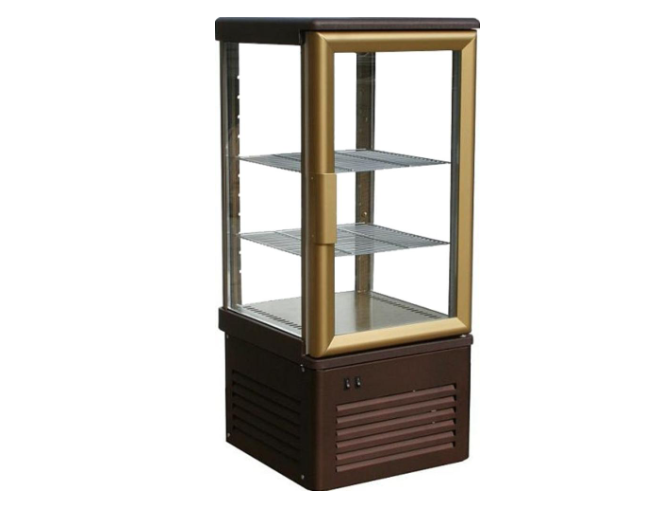 Шкаф холодильный D4 VM 120-1 (R120C) (0109-0102 (коричнево-золотой))