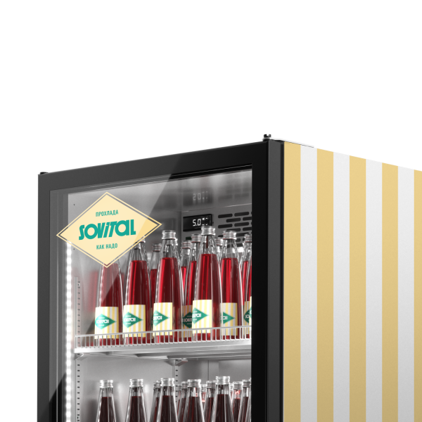 Шкаф холодильный для напитков Sovital EAZY 600 FD INDOOR