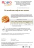 Смесь для Бельгийских вафель RossoCream (несладкая), 1 кг