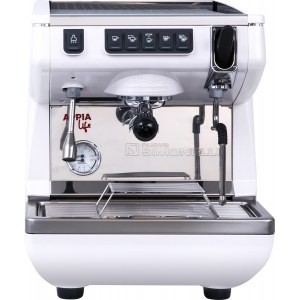 167517 Кофемашина автомат Appia LIFE 1gr V 220V white+high groups
