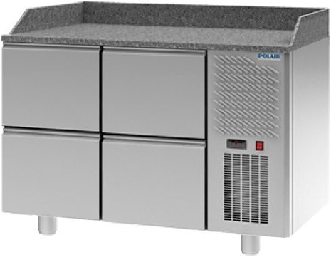 Стол холодильный TM2GNpizza-22-G (R290)
