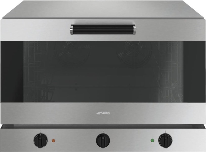 SMEG ALFA420H-2 Конвекционная печь с функцией пароувлажнения, электромеханическое управление