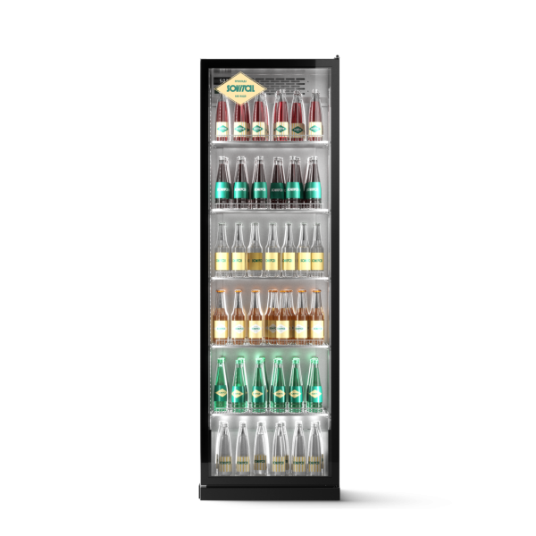 Шкаф холодильный для напитков Sovital EAZY 600 NFD INDOOR