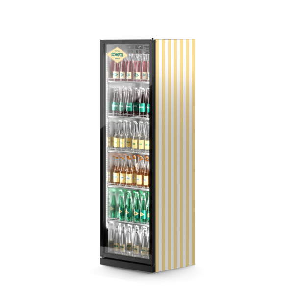 Шкаф холодильный для напитков Sovital EAZY 600 NFD INDOOR