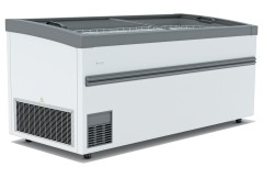 Морозильная бонета FROSTOR F 2100 ВЕ серый (с корзинами)
