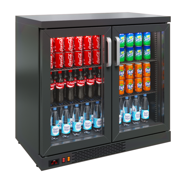 Стол холодильный TD102-Bar (R290) (900*520*850)