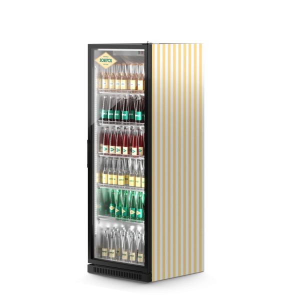 Шкаф холодильный для напитков Sovital EAZY 800 FD OUTDOOR