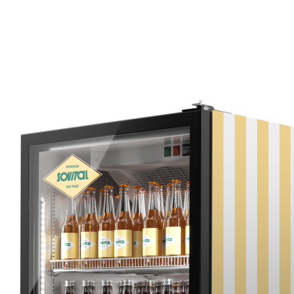 Шкаф холодильный для напитков Sovital EAZY 800 FD OUTDOOR