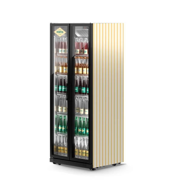Шкаф холодильный для напитков Sovital EAZY 950 FD INDOOR