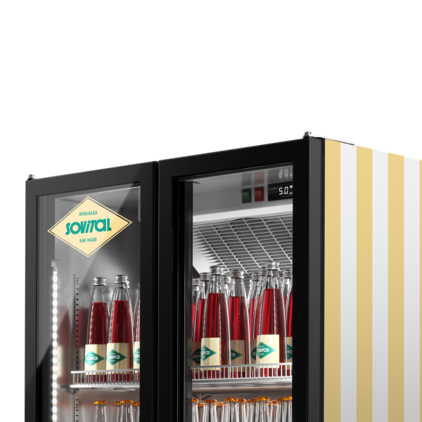 Шкаф холодильный для напитков Sovital EAZY 950 FD INDOOR