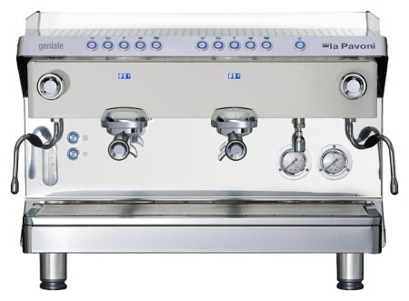 Кофемашина полуавтомат La Pavoni GENIALE2VBEU