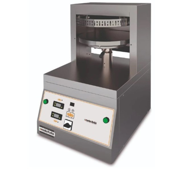 719013RI45 Resto Italia Пресс для пиццы FORMATRICE PER PIZZA C/BORDO RI45