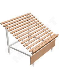 Овощной развал с деревянными рейками EM-03.117.000 СБ